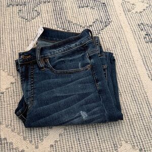 J. Crew Dark Blue Skinny Jeans